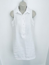 Michael Kors White Linen