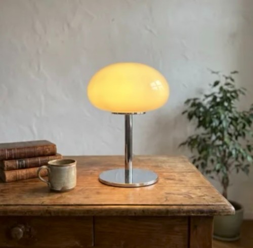 Glass lamp guzzini - lamp,