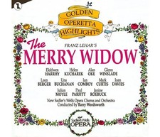 Original Cast (New Sadler's Wells Opera): The Merry Widow (Highlights) CD