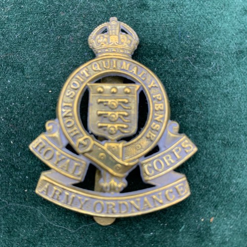 Royal army ordnance corps - royal,
