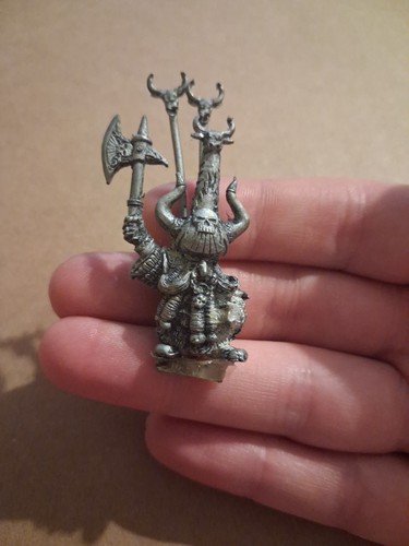 Chaos dwarves leader hero - chaos,