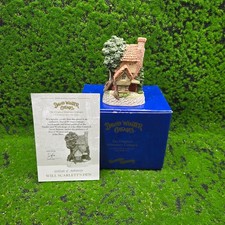 David Winter Will Scarletts Den Sherwood Forest Collection 1995 Boxed With  Deed
