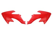 Radiator caps, colour Red fits