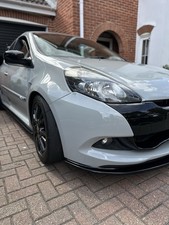 Storm Grey Renault Clio Rs 200 road and track recaro ar1 