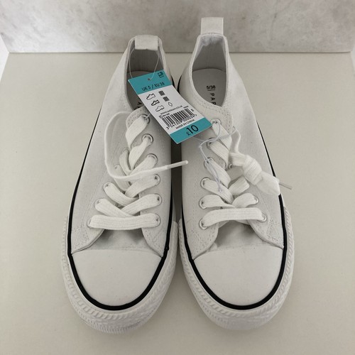 Bnwt papaya white - bnwt, canvas
