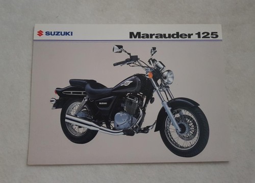 Suzuki marauder 125 motorcycle - marauder,