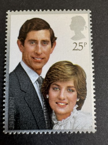 1981 royal wedding charles - gb,