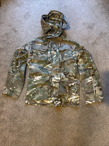 British army issue smock - army, very