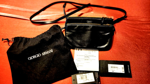 Giorgio armani leather - giorgio,