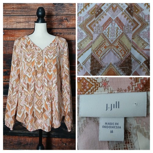 Jill peasant tunic - j,