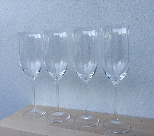 Vintage set crystal large - of, 4