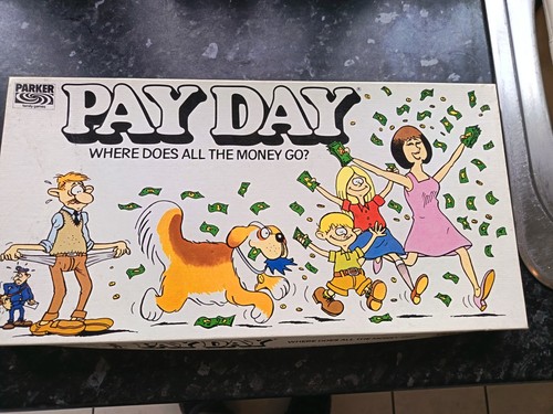 Vintage payday board - vintage, game
