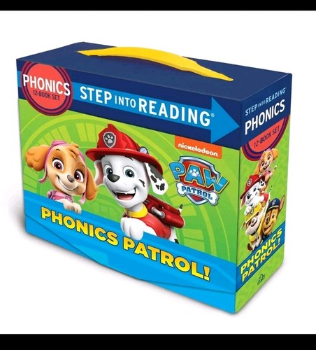 Paw patrol phonics - paw,