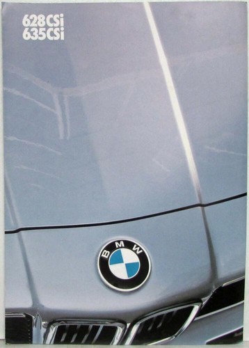 1984 bmw 628csi 635csi - bmw,