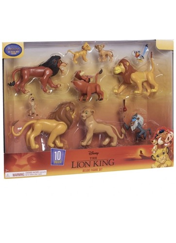 Disney the lion king - king, deluxe