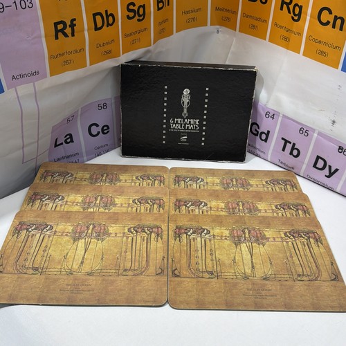 Vintage mackintosh placemats - vintage,