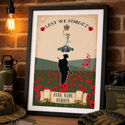 Personalised royal signals - royal,