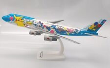PPC 223694 1:250 Boeing 747-400D ANA All Nippon "Pokemon Jet" Plastic Push-Fit