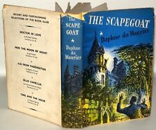 The Scapegoat, Daphne Du Maurier, Hardback, DJ, The Book Club, Collectable Book