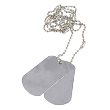 Military Dog Tags Army ID Tag