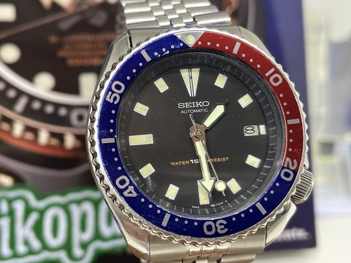 Seiko men black watch - men's,