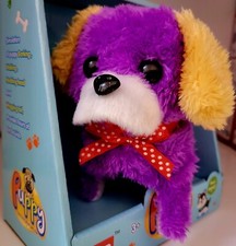 Electric Cute Dog Walking