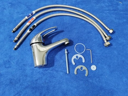Vented basin mixer - mixer, tap