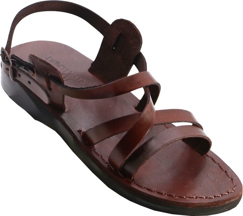 New brown biblical sandals - brown,