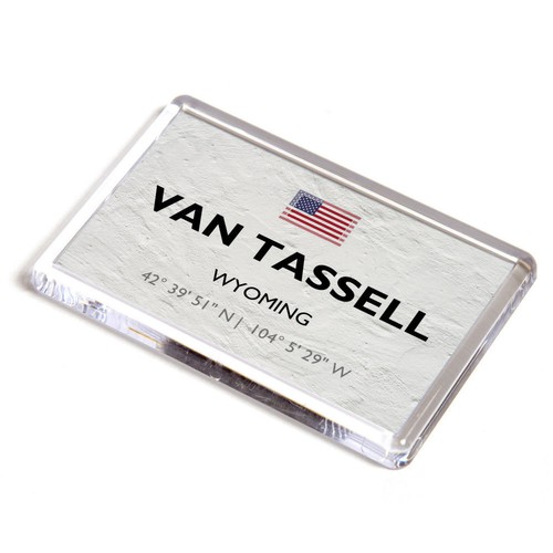 Fridge magnet van tassell - magnet,