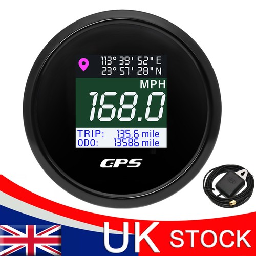 52mm digital gps speedometer - 52mm,