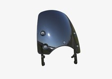 Genuine Dart Classic S3 Flyscreen- Yamaha XSR700 - 2022 on - Black