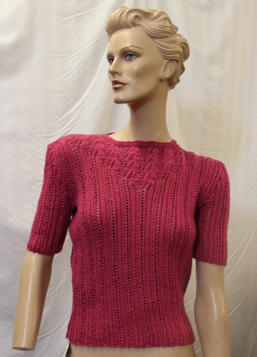 Women hand knitted 1940s - women's,
