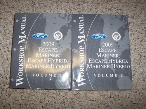 2009 ford escape hybrid shop - 2009, &
