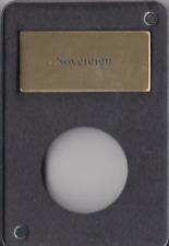 Gold Sovereign Coin Cases