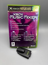Xbox Music Mixer with Manual & Microphone Adapter - Microsoft Xbox Game