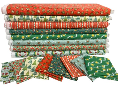 Liberty christmas fabric - liberty,