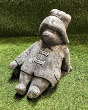 Large paddington bear concrete - paddington,