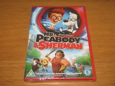 Mr. Peabody And Sherman DVD