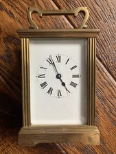Vintage Carriage Clock