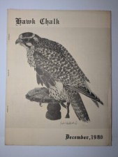 HAWK CHALK DECMBER 1986