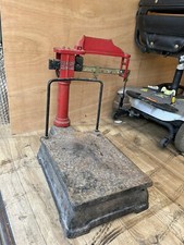 Vintage  / Antique Baxendales & Sons Platform Scales / Hardware Shop Scales