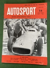Autosport 30 July 1954 test MG Magnette Don Parker Kieft wins Welsh 500cc F3
