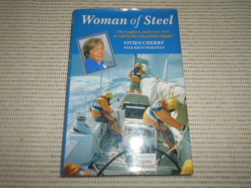 Signed vivien cherry woman - signed:, cherry: