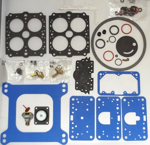 Holley carburettor rebuild - rebuild, kit