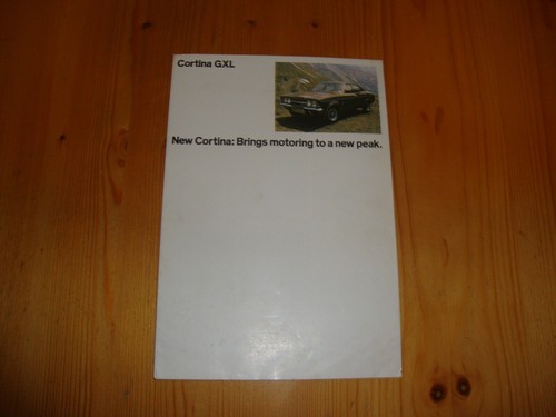 Ford cortina gxl - ford,