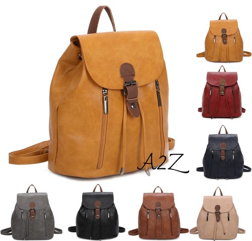 Women leather backpack small - women,
