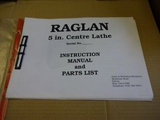 Raglan 5" lathe instruction manual copy