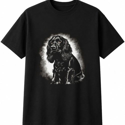 Sprocker fantasy art mens - art,