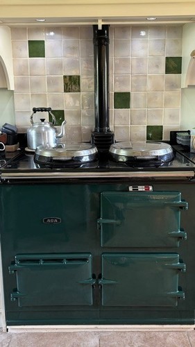 Oven aga range cooker - aga, with