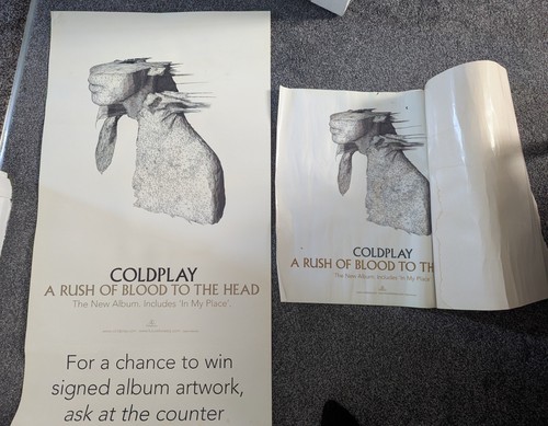 Coldplay rush of blood - -, to